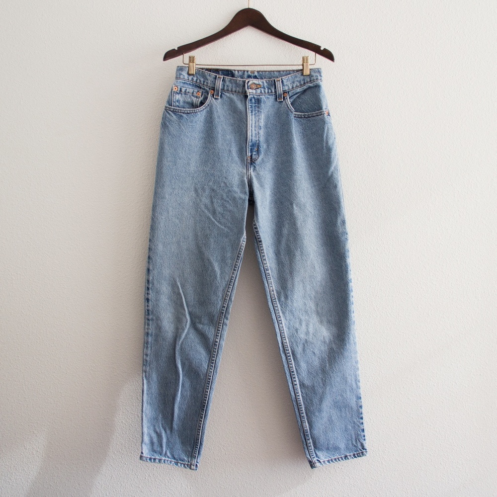 Levi's 551 Relaxed Jeans, Vintage 80s Tapered Leg